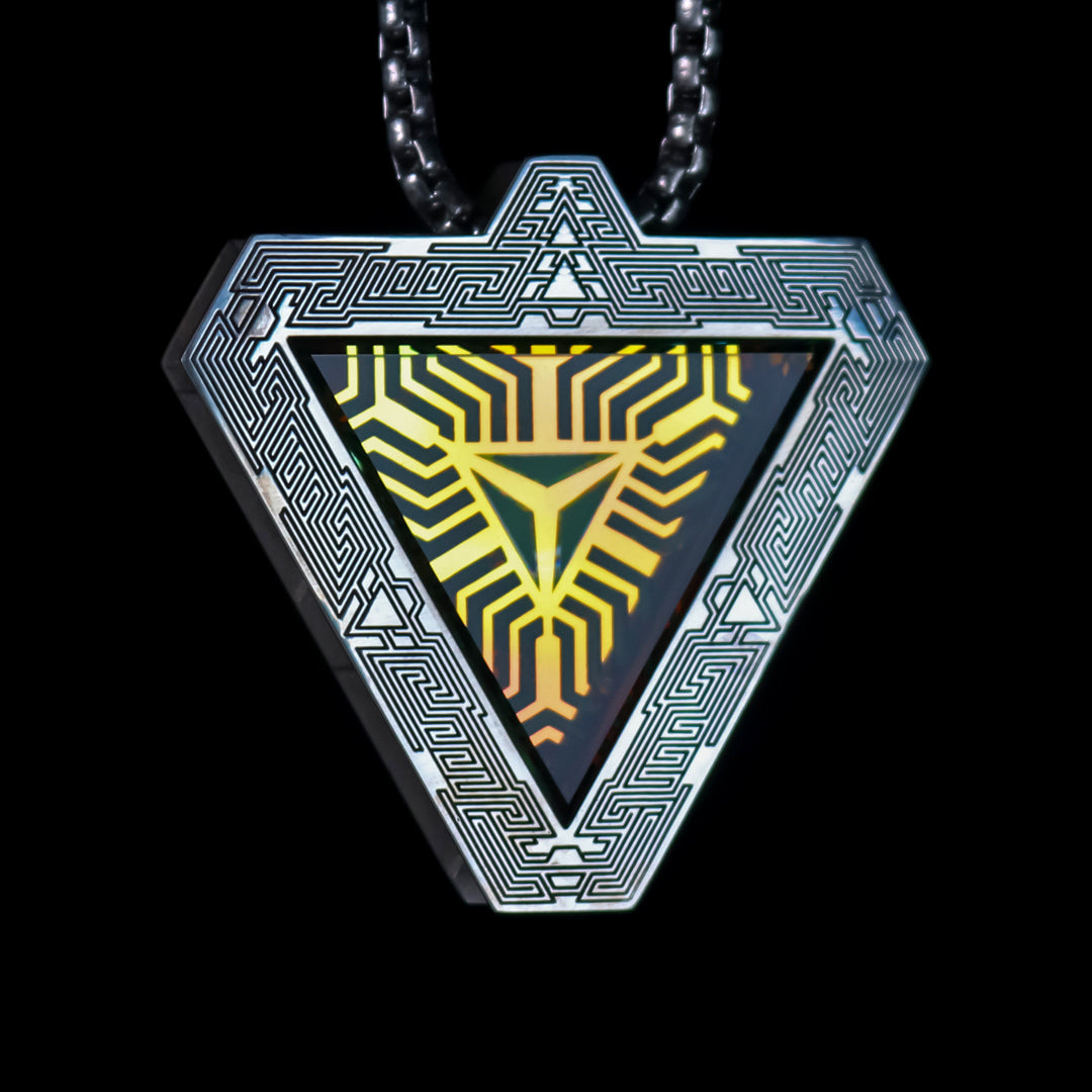 Hidden Gem Quantum GPU Pendant