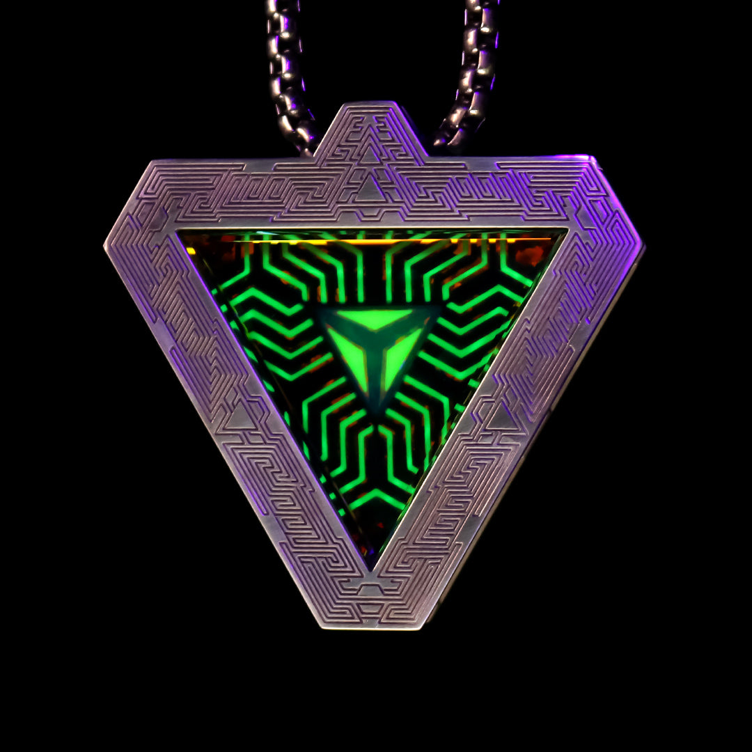 Hidden Gem Quantum GPU Pendant