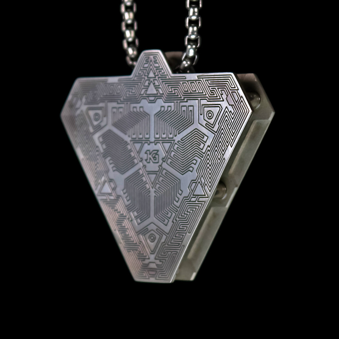 Hidden Gem Quantum GPU Pendant