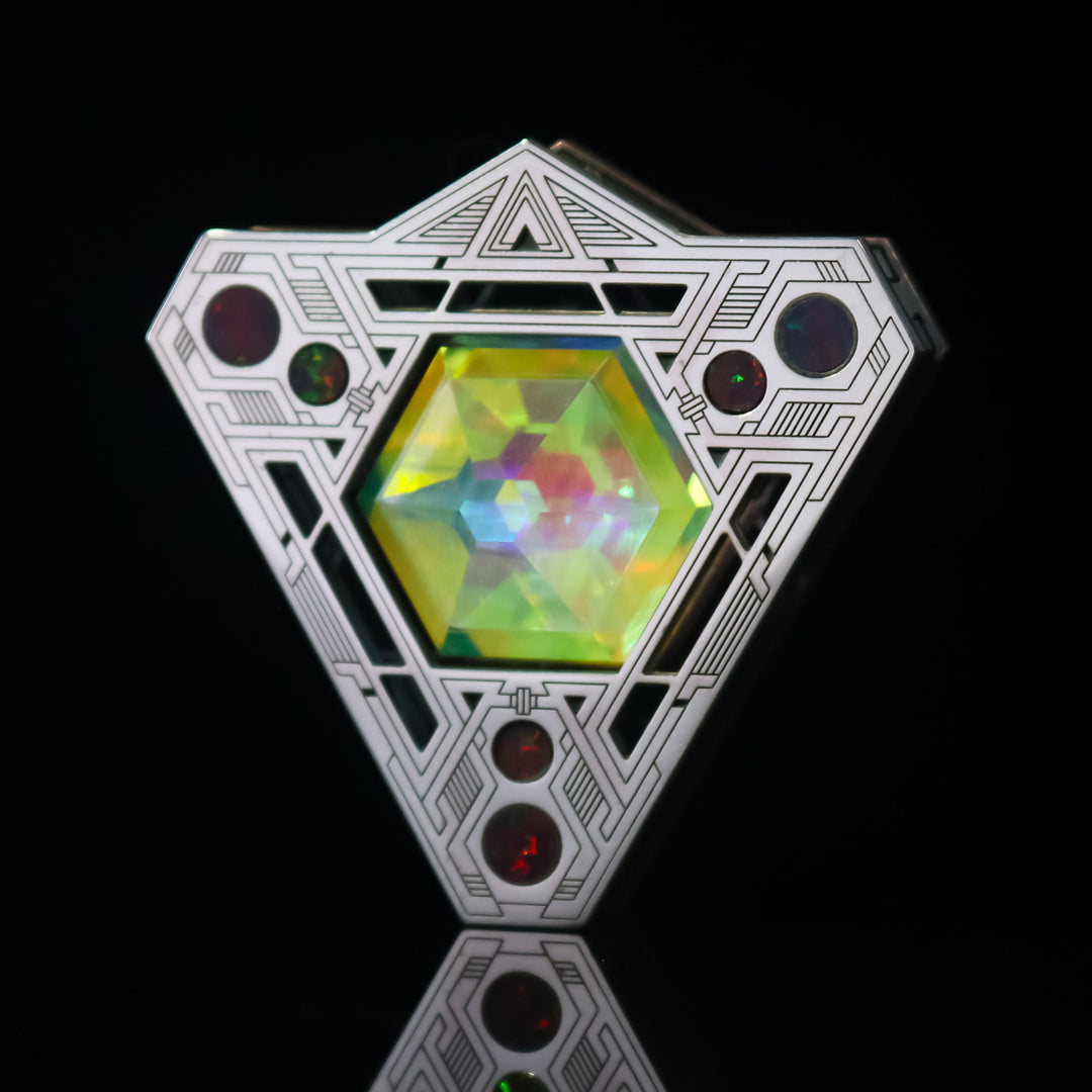 Silver Hidden Gem Element 115 Pendant