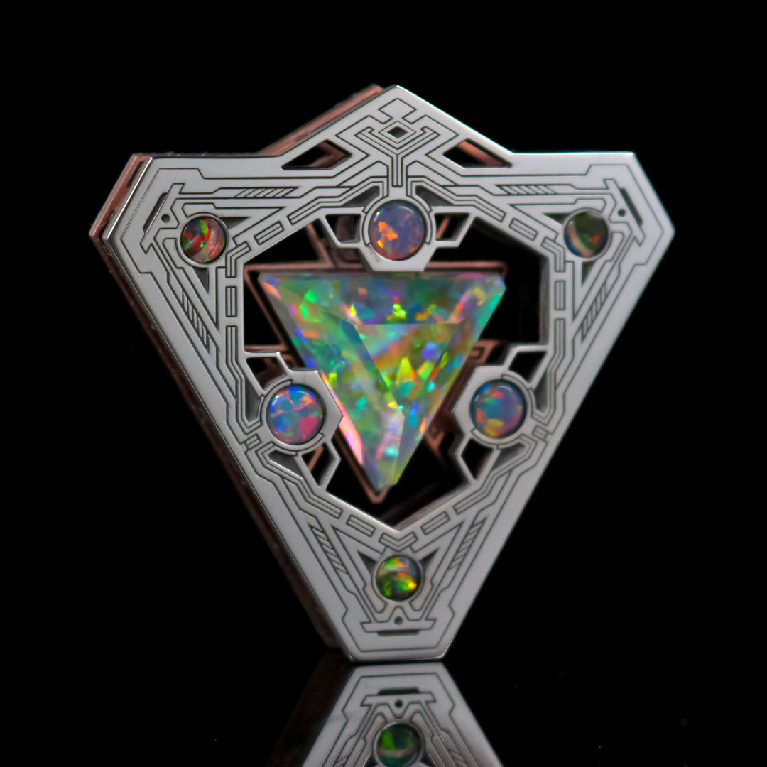 Silver Socketed Hidden Gem