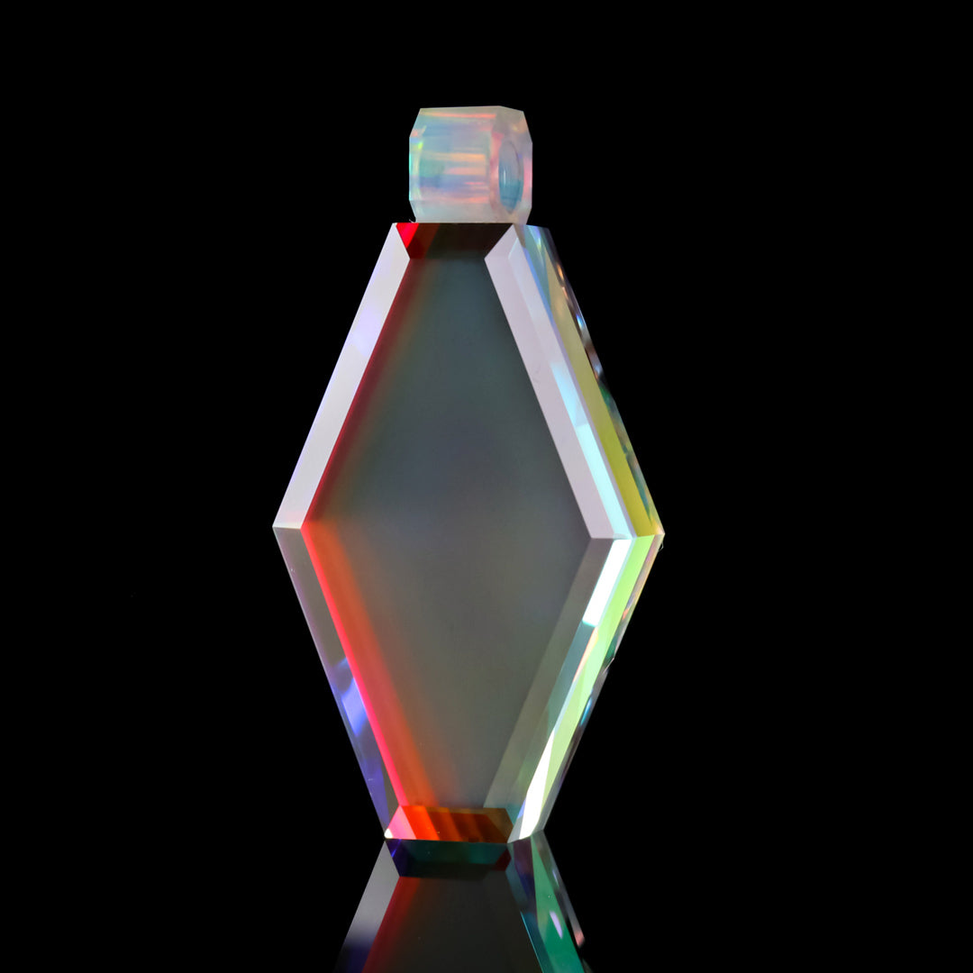 Faceted Infinity Refracter Opal Pendant