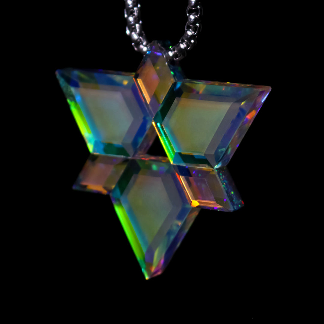 Custom Infinity Cluster Pendant