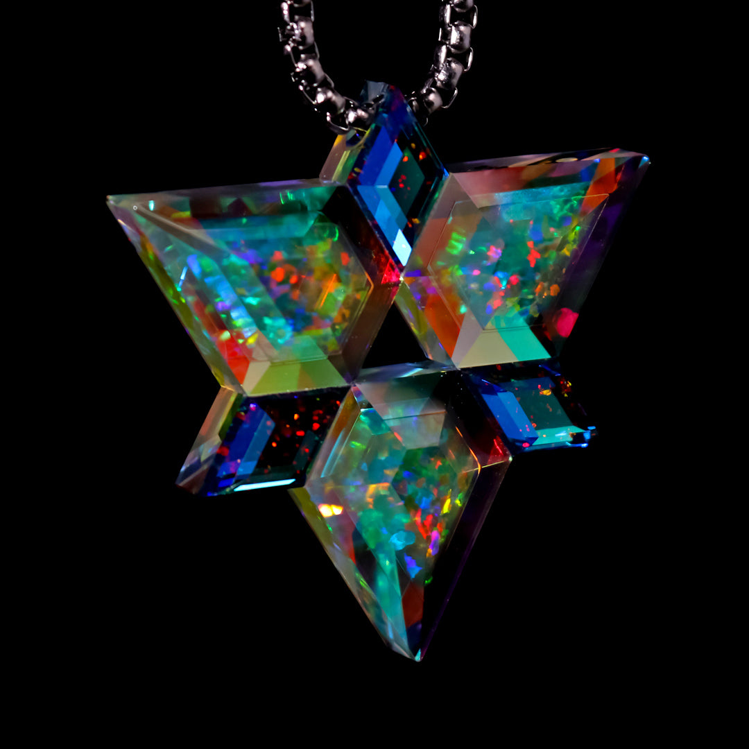 Custom Infinity Cluster Pendant