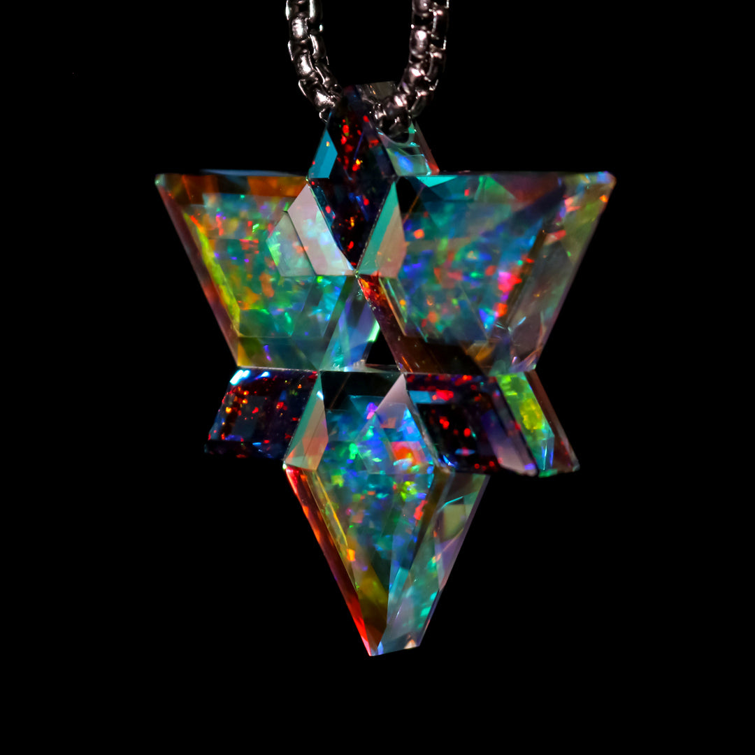 Custom Infinity Cluster Pendant