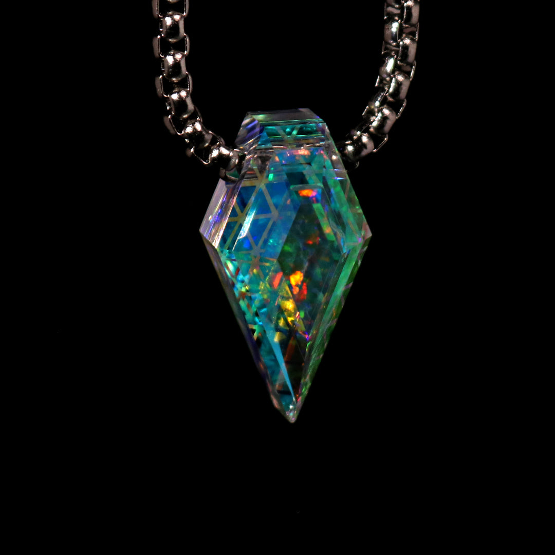 Faceted Mini Crystal Gem Pendant