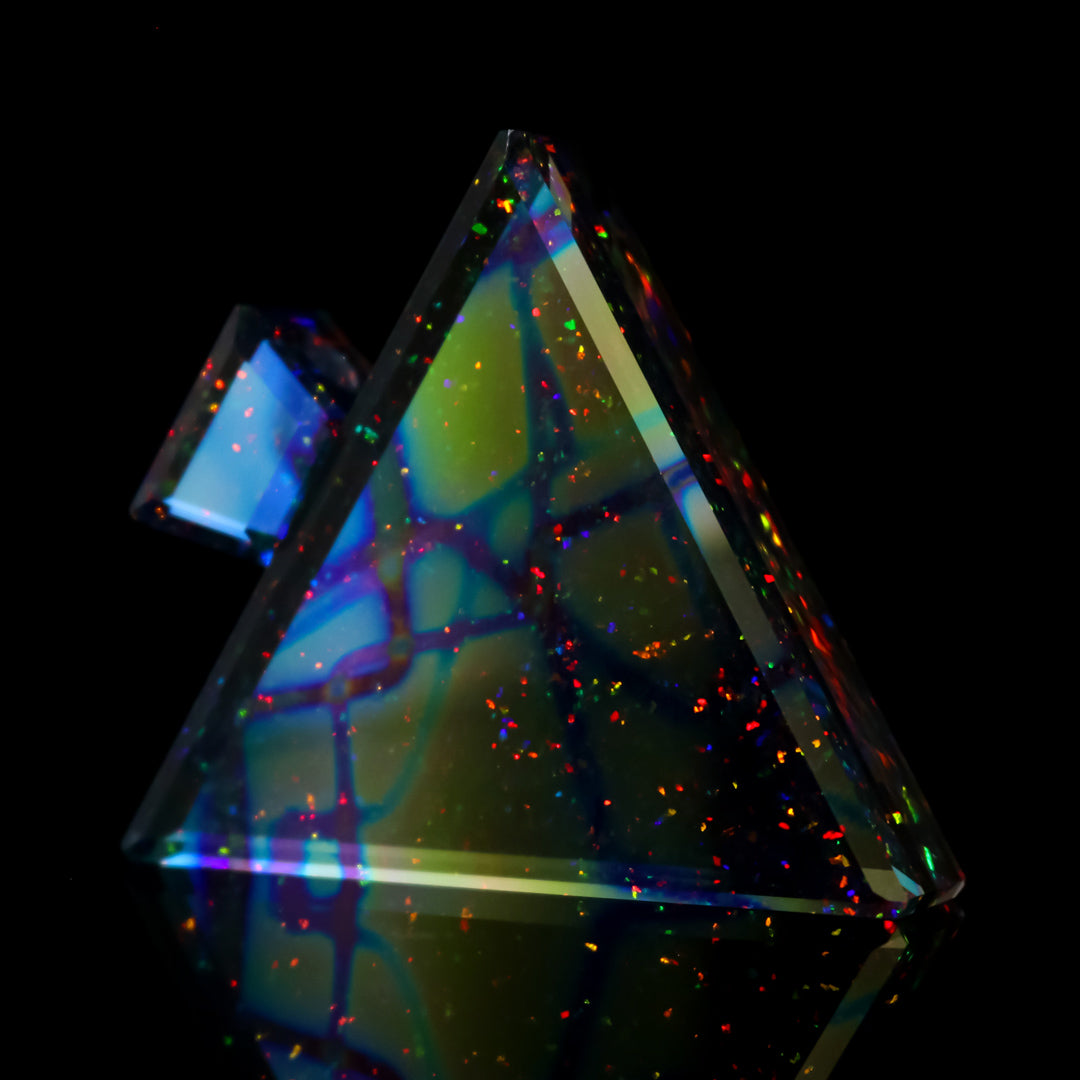 Northern Lights Opal Triangle