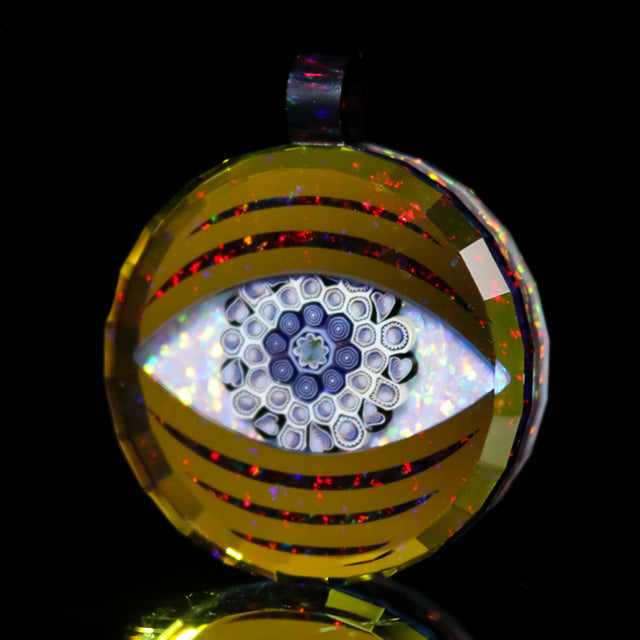 Golden Eye Millie Pendant