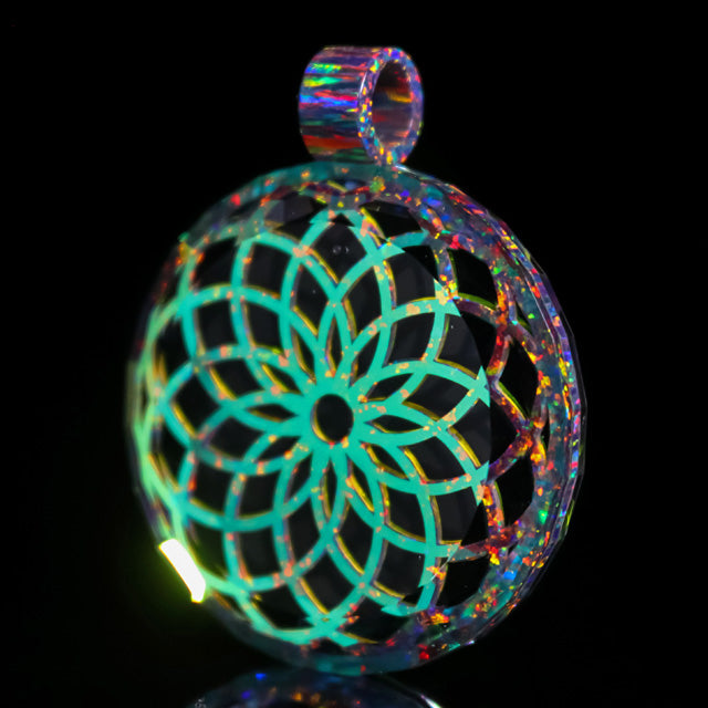 Faceted Opal Retti Pendant