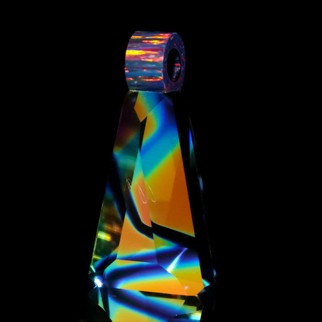 Faceted Mini Dichro Pendant