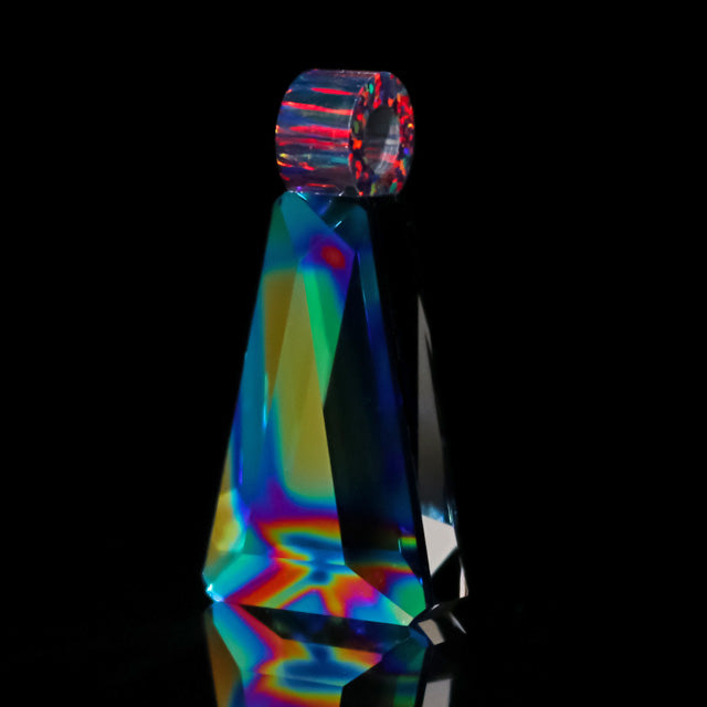 Faceted Mini Dichro Pendant