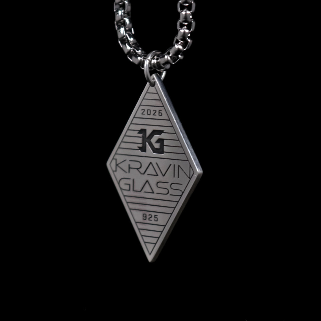 Silver Series N2 Pendant