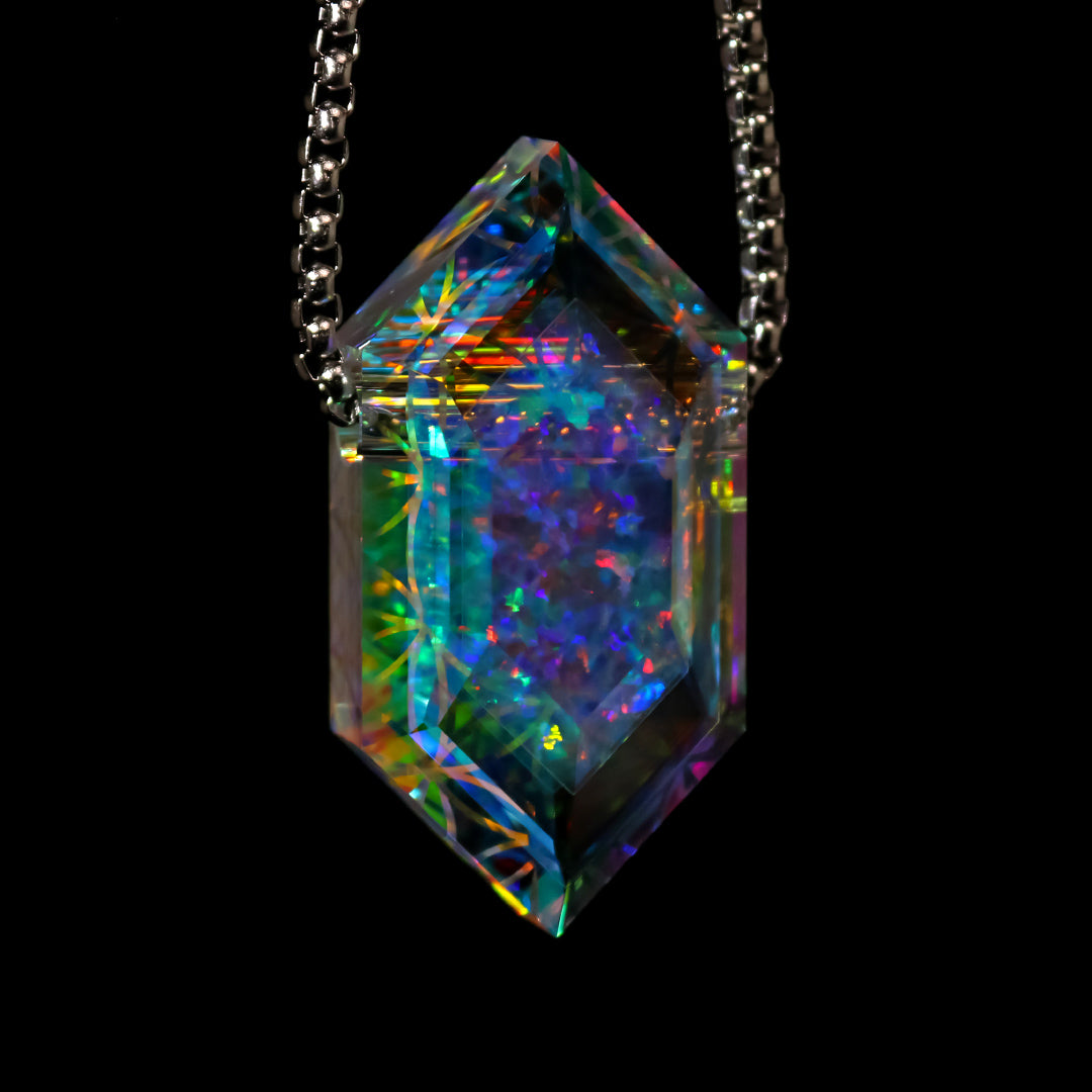 Custom Order Faceted Rupee