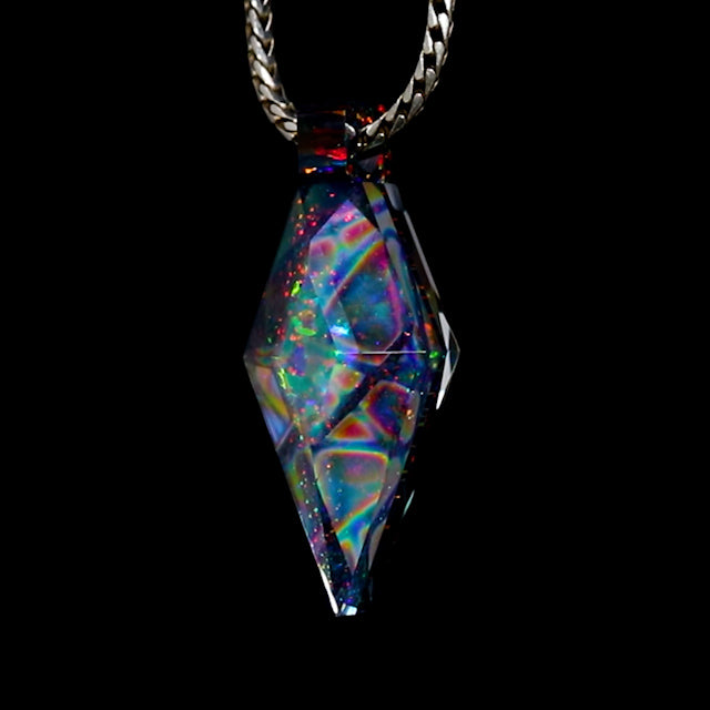 Cosmic Crystal Pendant