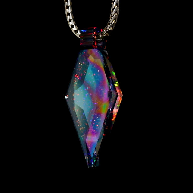 Cosmic Crystal Pendant