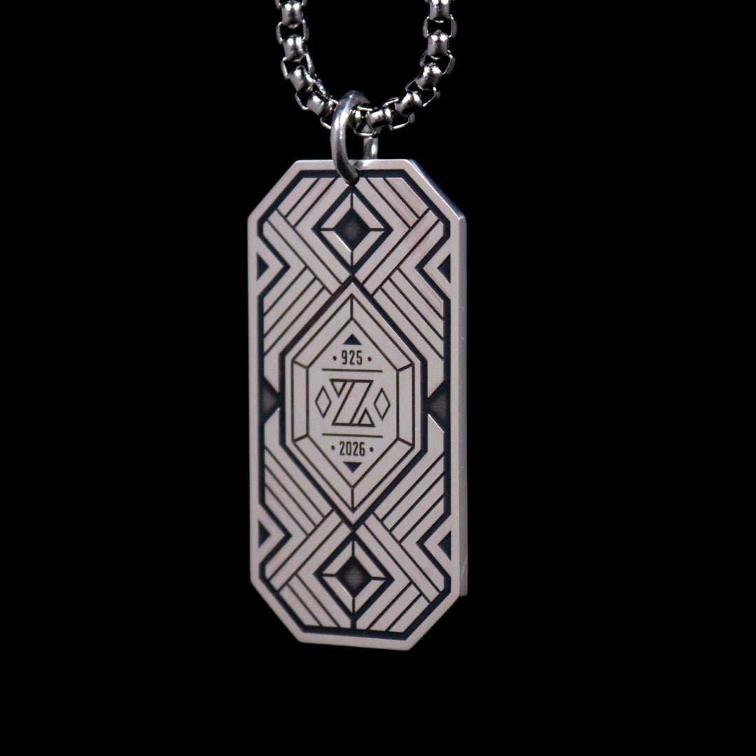 Silver Blade Runner Opal Tablet