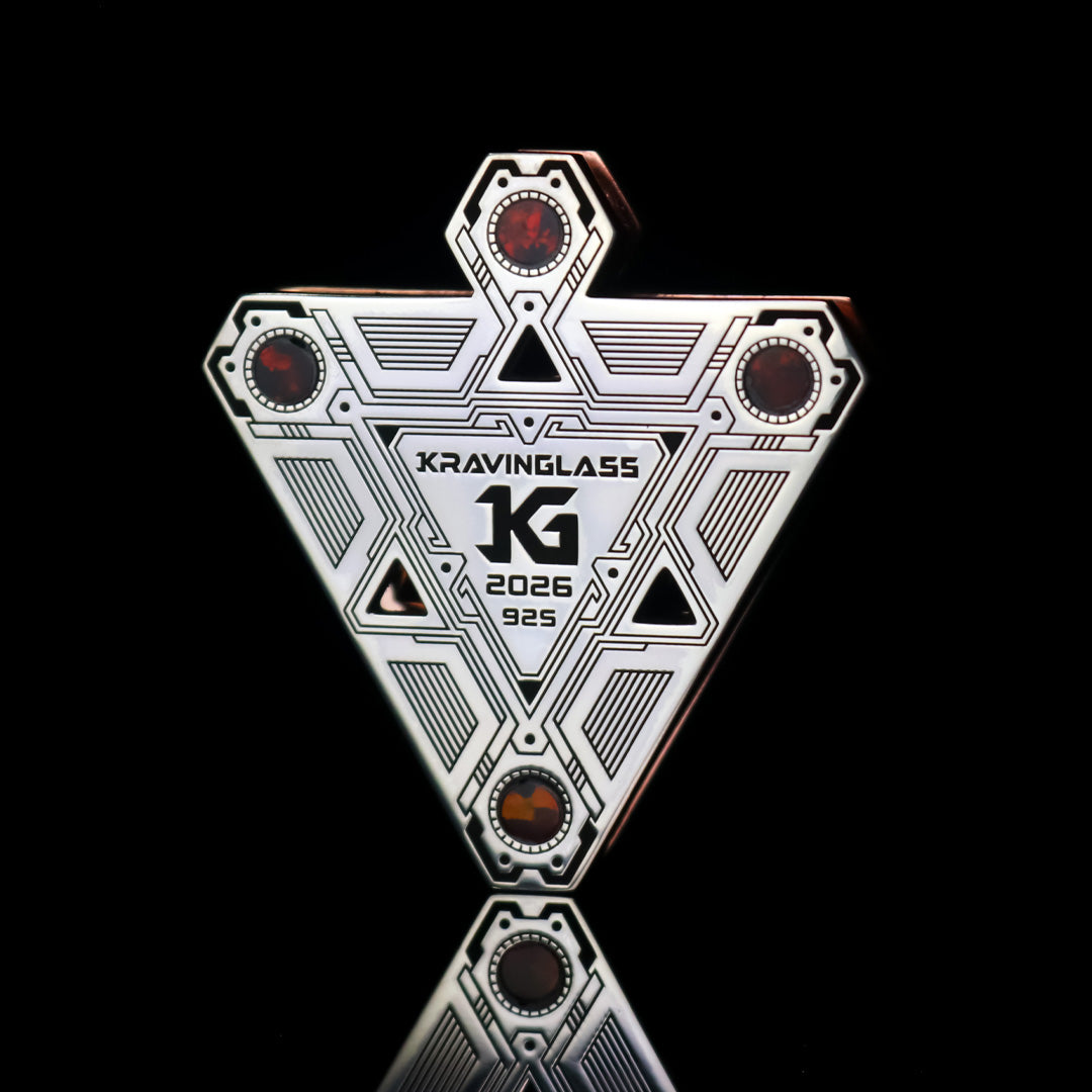 Silver Hidden Gem Opal Tet