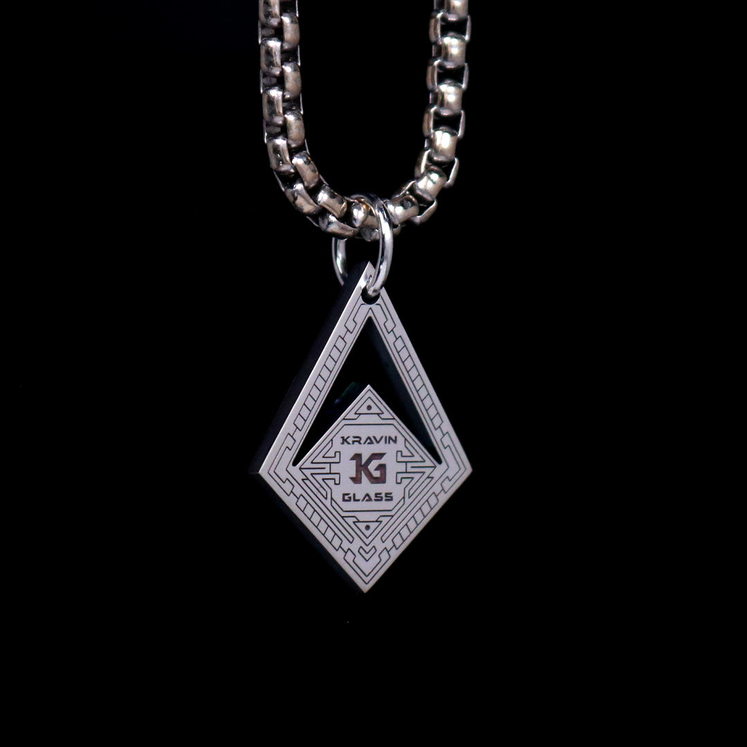 Silver Mini Droplet Pendant