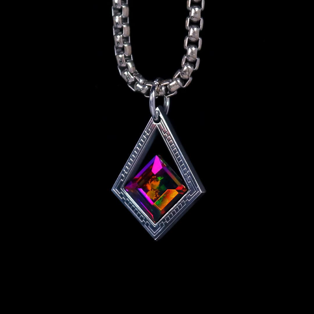 Silver Mini Droplet Pendant