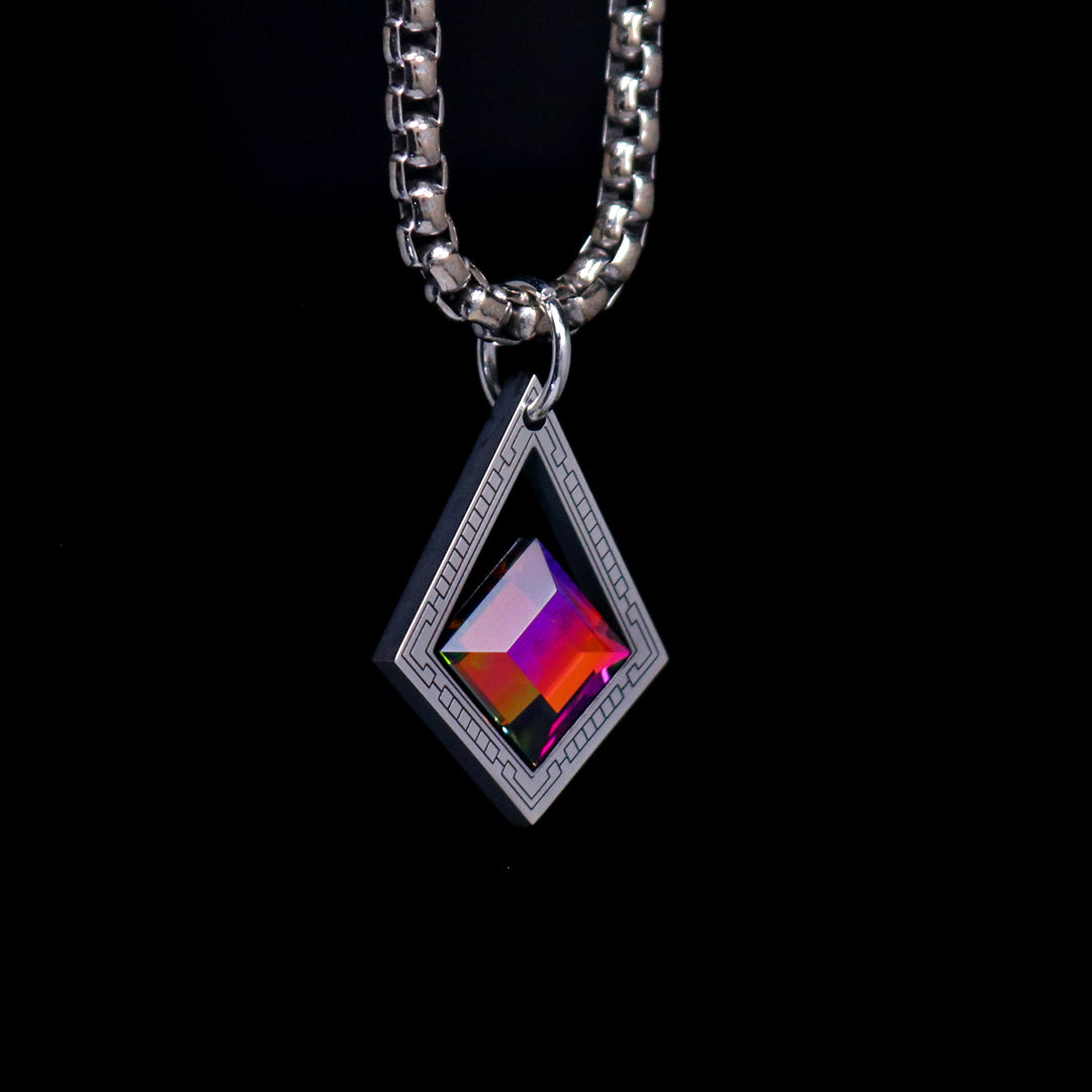 Silver Mini Droplet Pendant