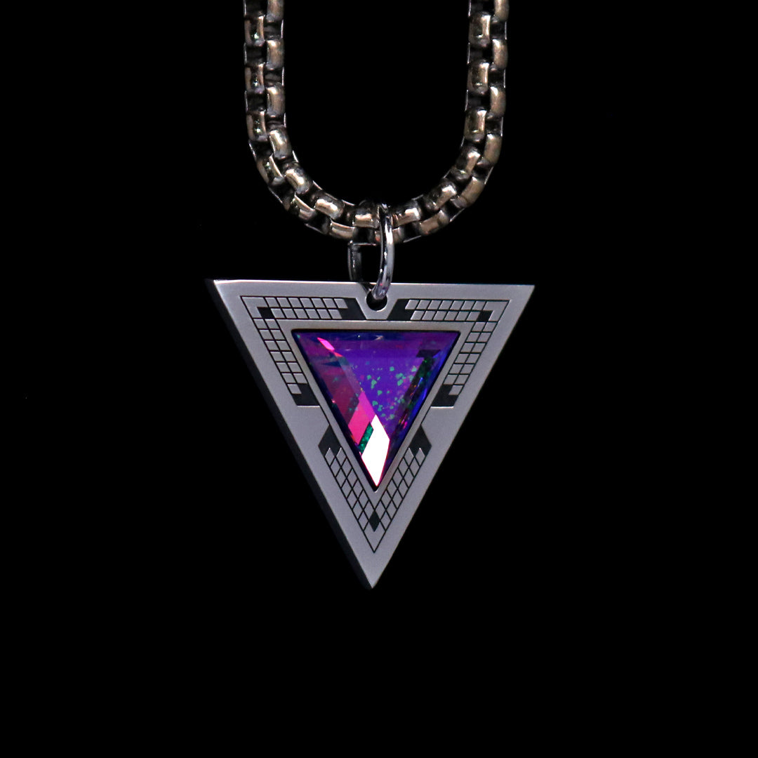 Silver Mini Triangle Pendant