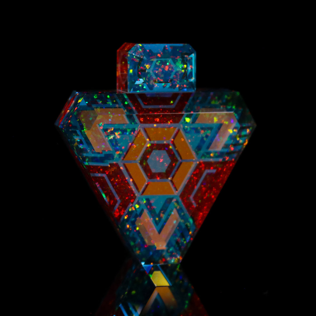 Spidey Sense Opal Tet Pendant