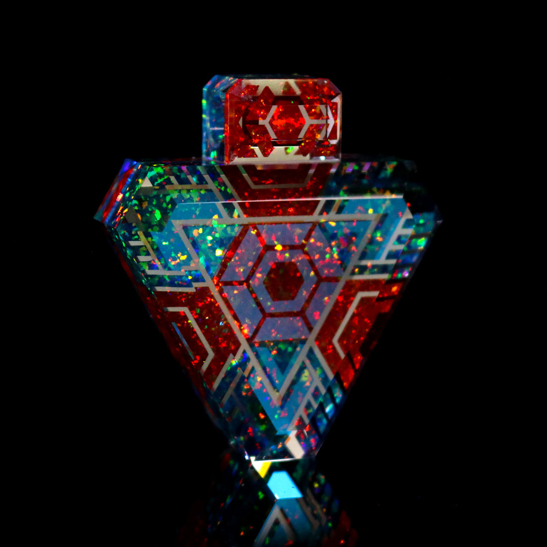 Spidey Sense Opal Tet Pendant
