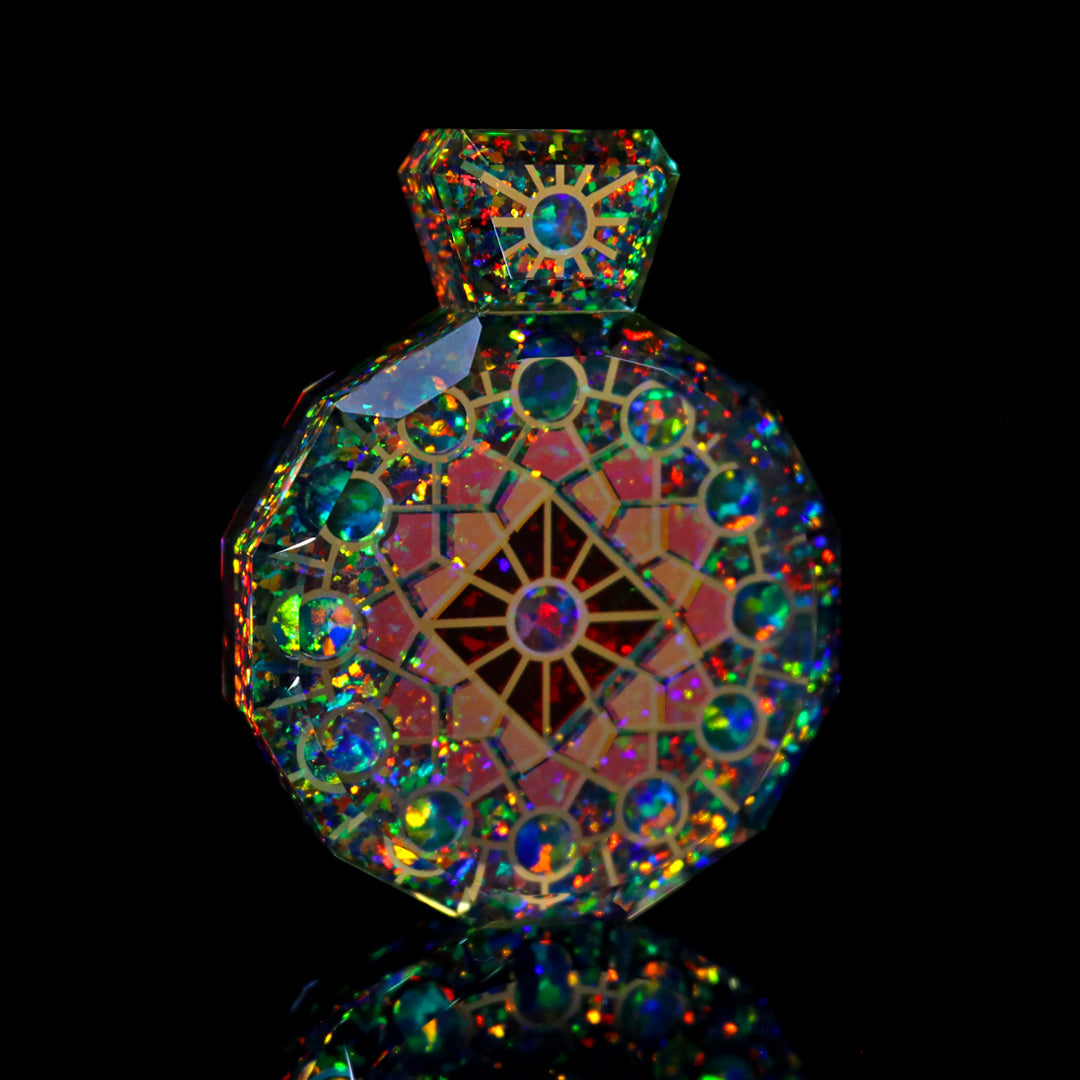 Sundance Socketed Opal Amulet