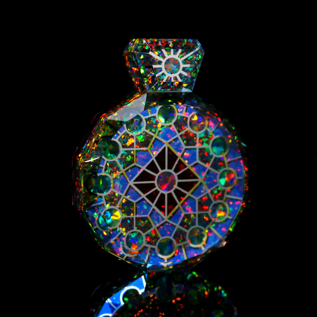 Sundance Socketed Opal Amulet