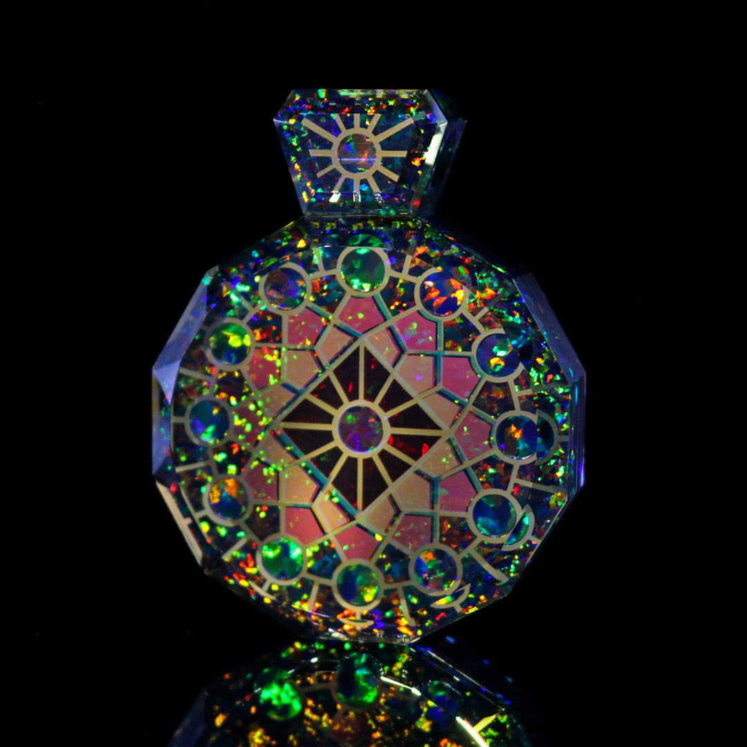 Sundance Socketed Opal Amulet
