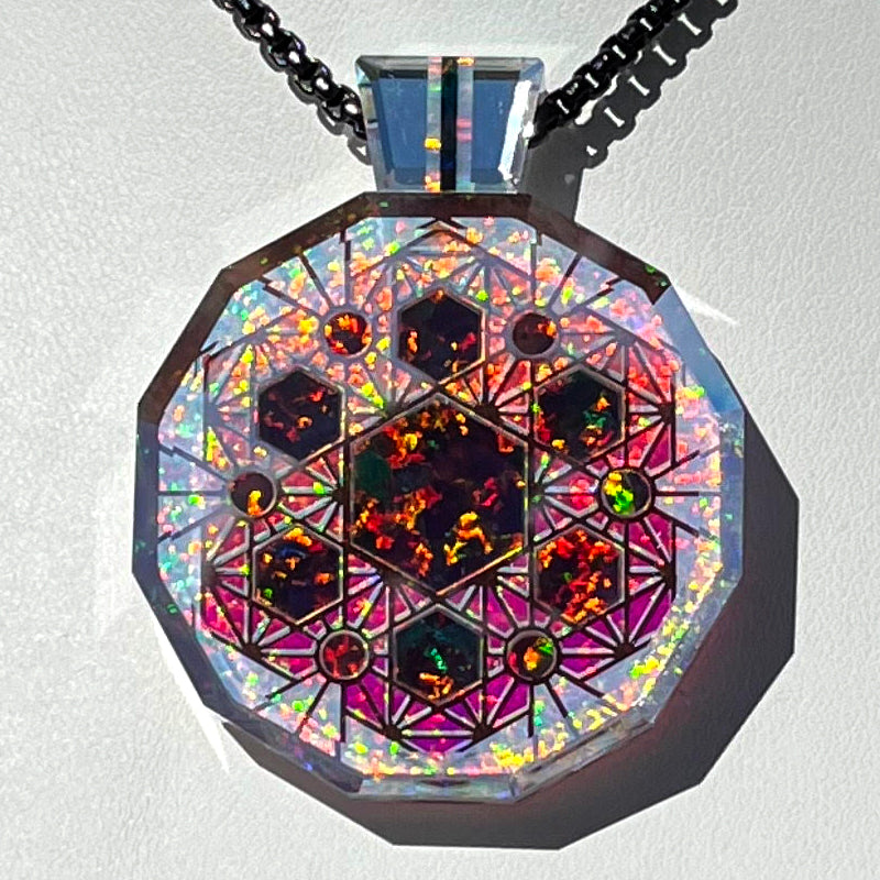 Super Socket Opal Amulet