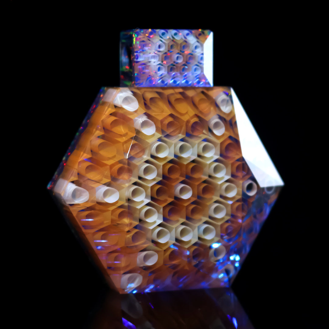 Teurfs Honeycomb Pendant Collab
