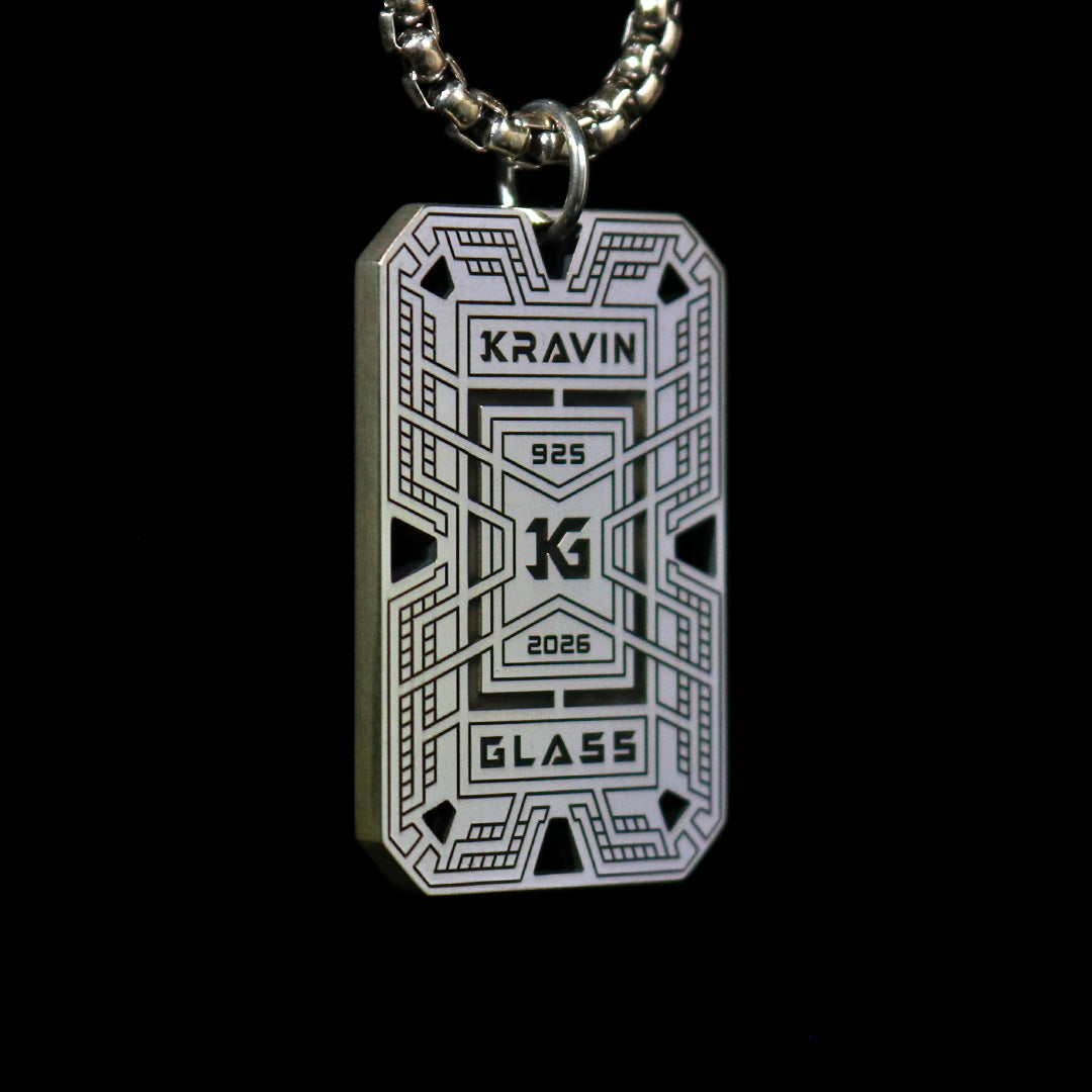 Silver Triple Stack Opal Tablet