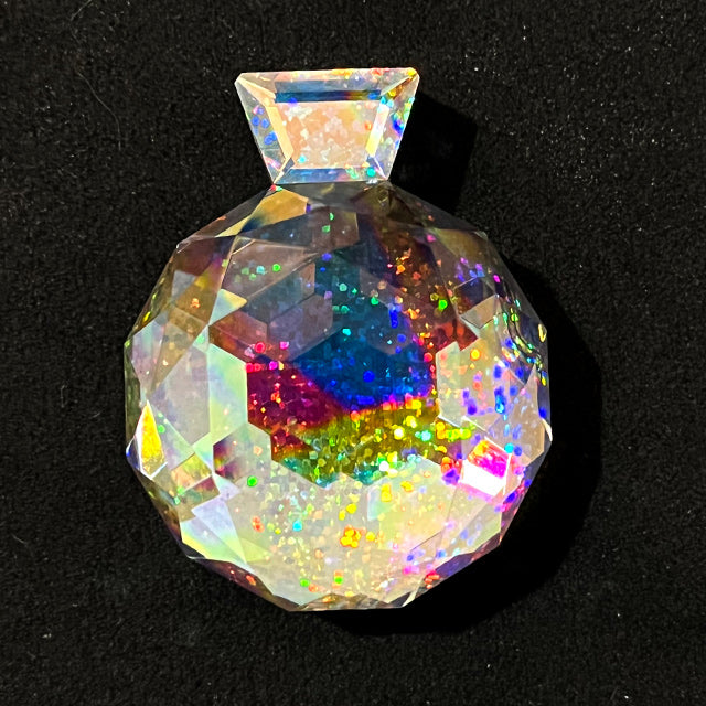 Faceted Fusion Holo and UV Eye