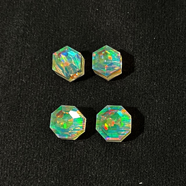 Faceted Opal Beads