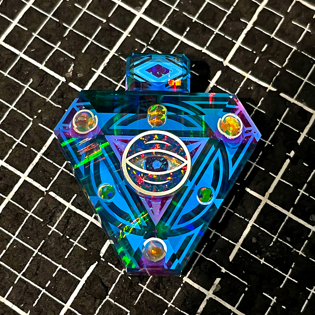Custom Order Eye Tet Pendant