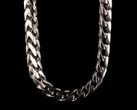 24" Sterling Silver Franco Chain