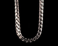 24" Sterling Silver Franco Chain