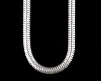28" Sterling Silver Snake Chain