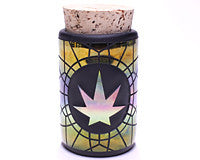 GZ Blasted Leaf Jar #4