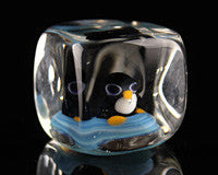 Iceburg Large Penguin Cube