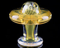 Schmalex Silver Directional Carb Cap
