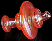 Ludeman XL Magma Directional Carb Cap