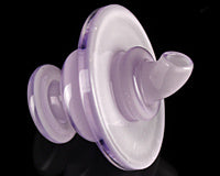 Fogz Purple Rain Over White XL Carb Cap