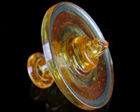 Fogz Goldfish & Green Stardust XL Carb Cap