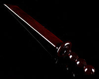Know Ego Dark Red Chokuto Dabber