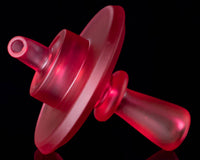 Alex S Blasted Gold Ruby XL Carb Cap