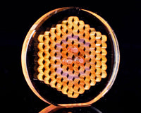 Teurfs 50mm Honeycomb Coin Cap