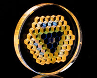 Teurfs 40mm Honeycomb Coin Cap