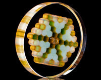Teurfs 40mm Honeycomb Coin Cap